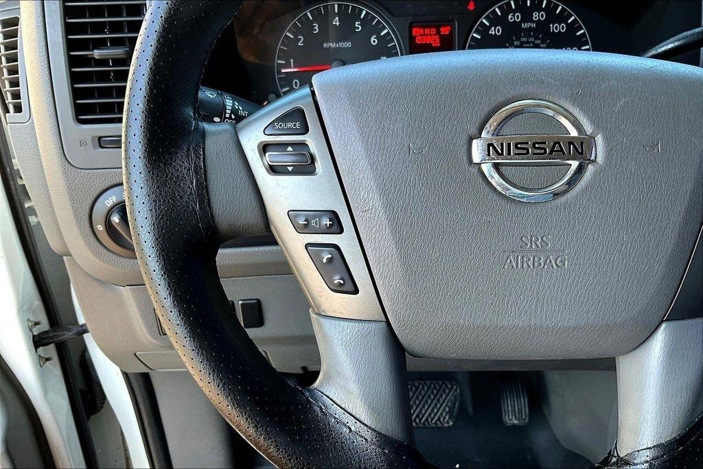 Nissan NV Cargo 2500 HD S V6 2021