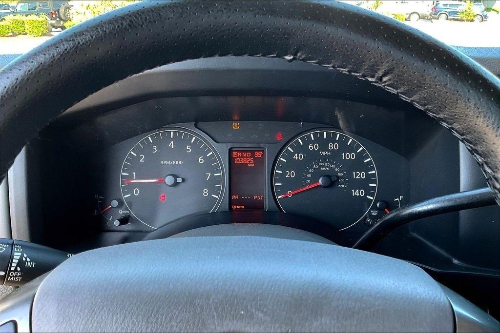 Nissan NV Cargo 2500 HD S V6 2021