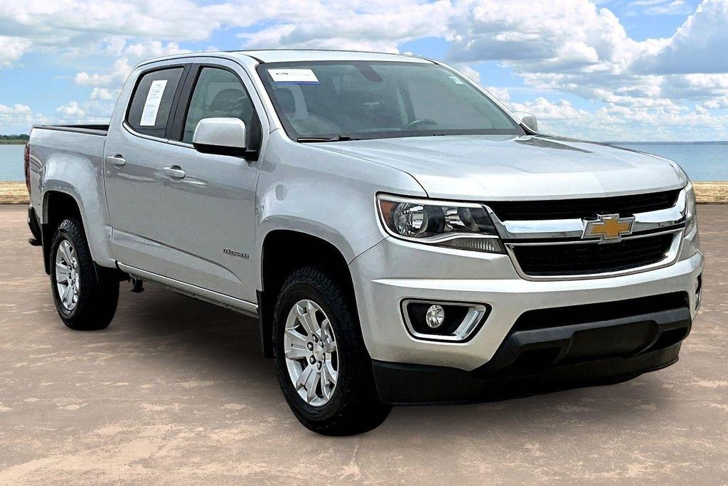 2018 Chevrolet Colorado LT Crew Cab 2WD Short Box