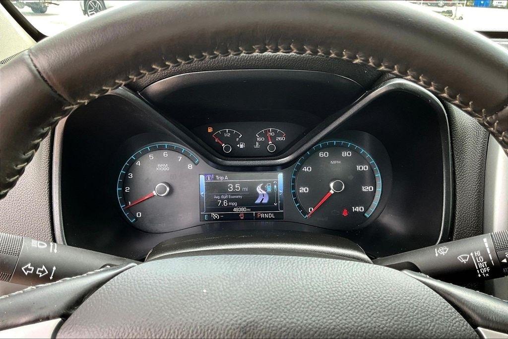 Chevrolet Colorado LT Crew Cab 2WD Short Box 2018