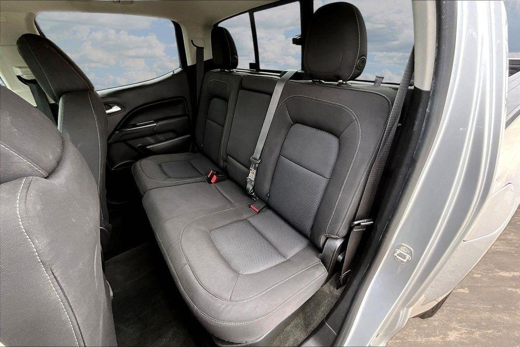Chevrolet Colorado LT Crew Cab 2WD Short Box 2018