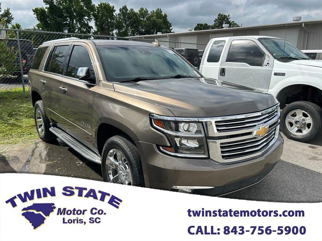 2016 Chevrolet Tahoe LTZ 2WD