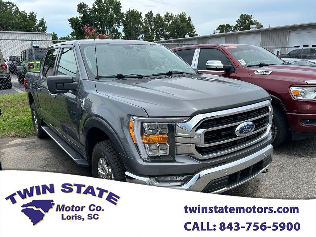 2023 Ford F-150 Lariat SuperCrew 5.5-ft. Bed 4WD