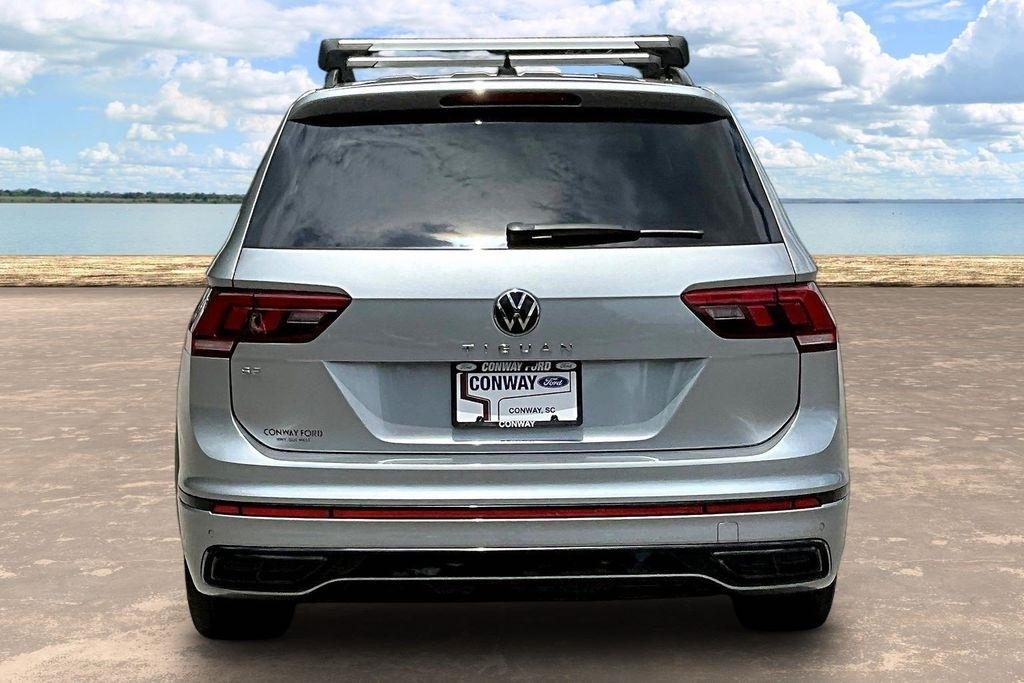 Volkswagen Tiguan SE R-Line Black 2023