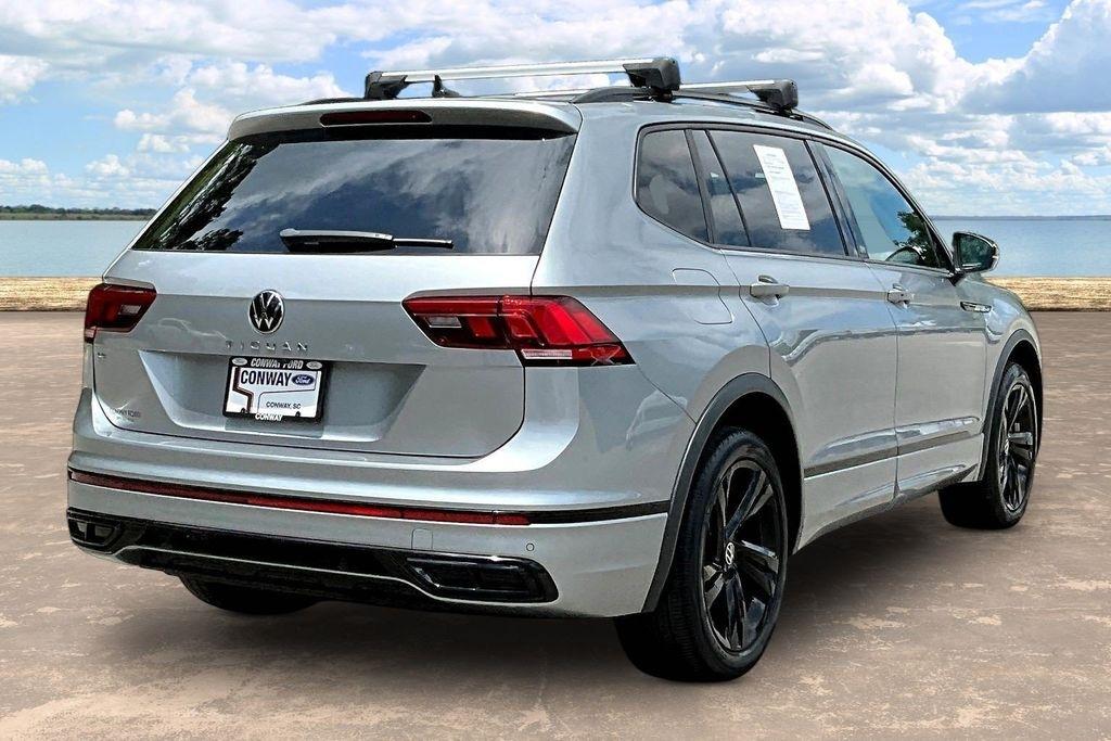 Volkswagen Tiguan SE R-Line Black 2023