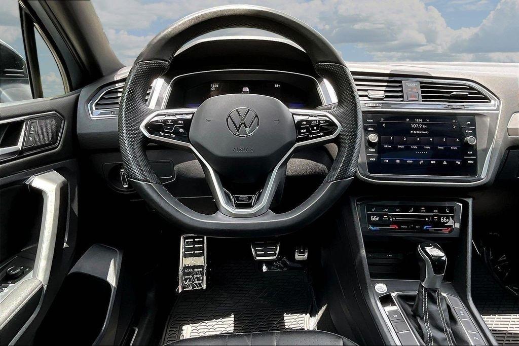Volkswagen Tiguan SE R-Line Black 2023