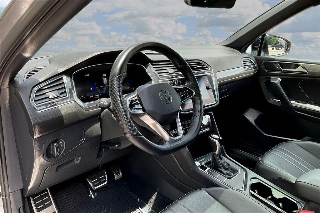 Volkswagen Tiguan SE R-Line Black 2023