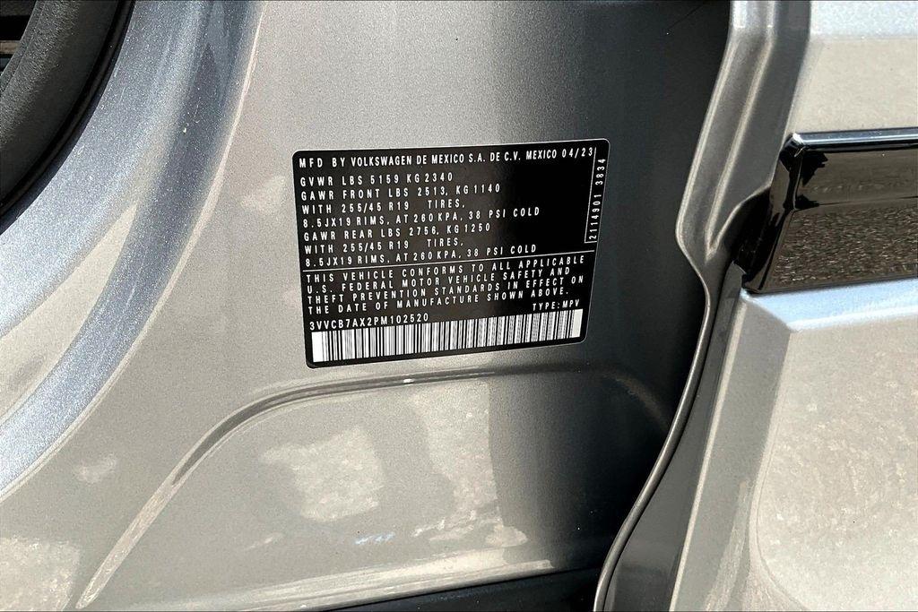 Volkswagen Tiguan SE R-Line Black 2023
