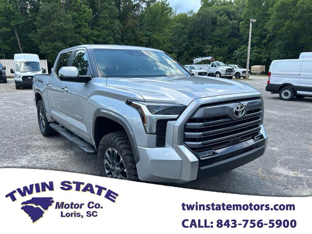 2025 Toyota Tundra Limited CrewMax 4WD