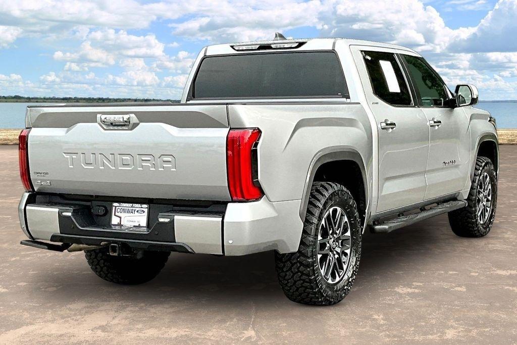 Toyota Tundra Limited CrewMax 4WD 2025