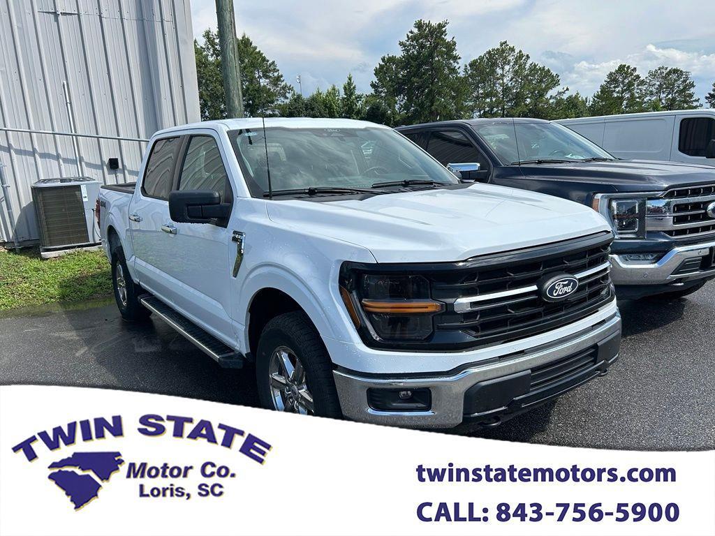 2025 Ford F-150 XLT SuperCrew 4WD