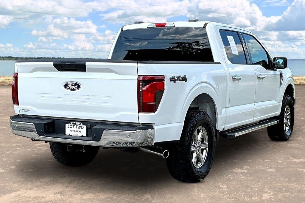 Ford F-150 XLT SuperCrew 4WD 2025