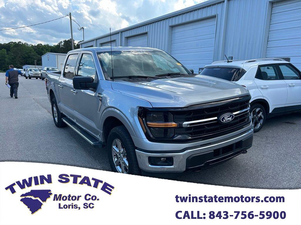 2025 Ford F-150 XLT SuperCrew 4WD