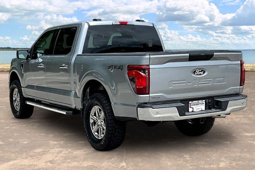 Ford F-150 XLT SuperCrew 4WD 2025