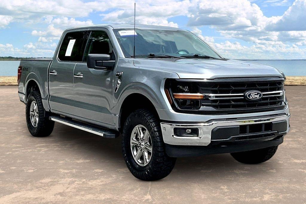 2025 Ford F-150 XLT SuperCrew 4WD