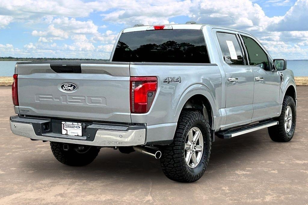 Ford F-150 XLT SuperCrew 4WD 2025