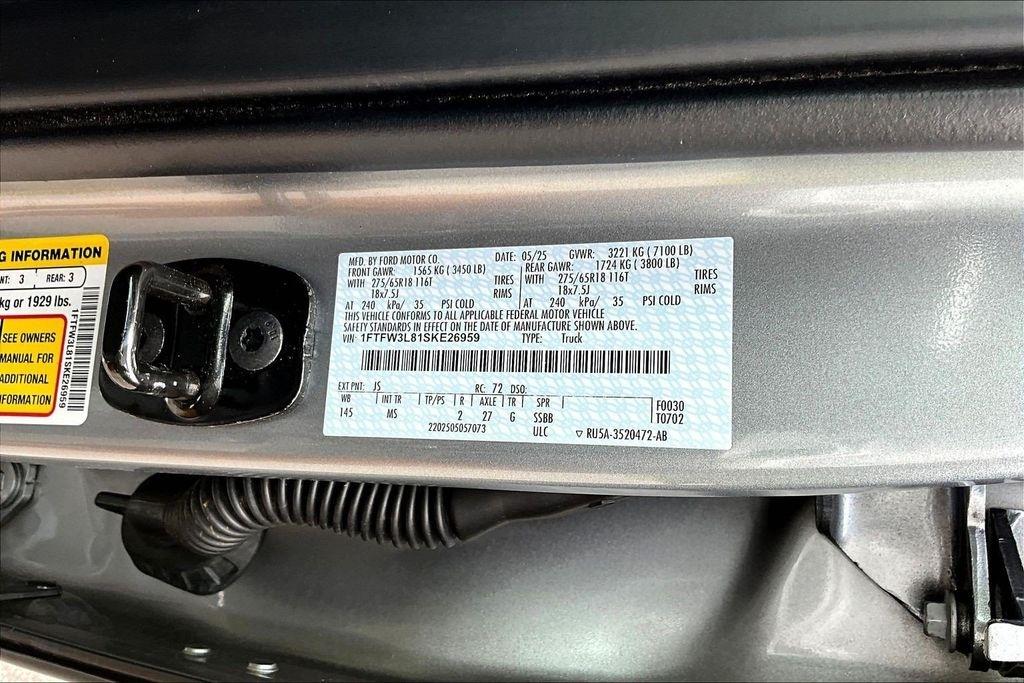 Ford F-150 XLT SuperCrew 4WD 2025