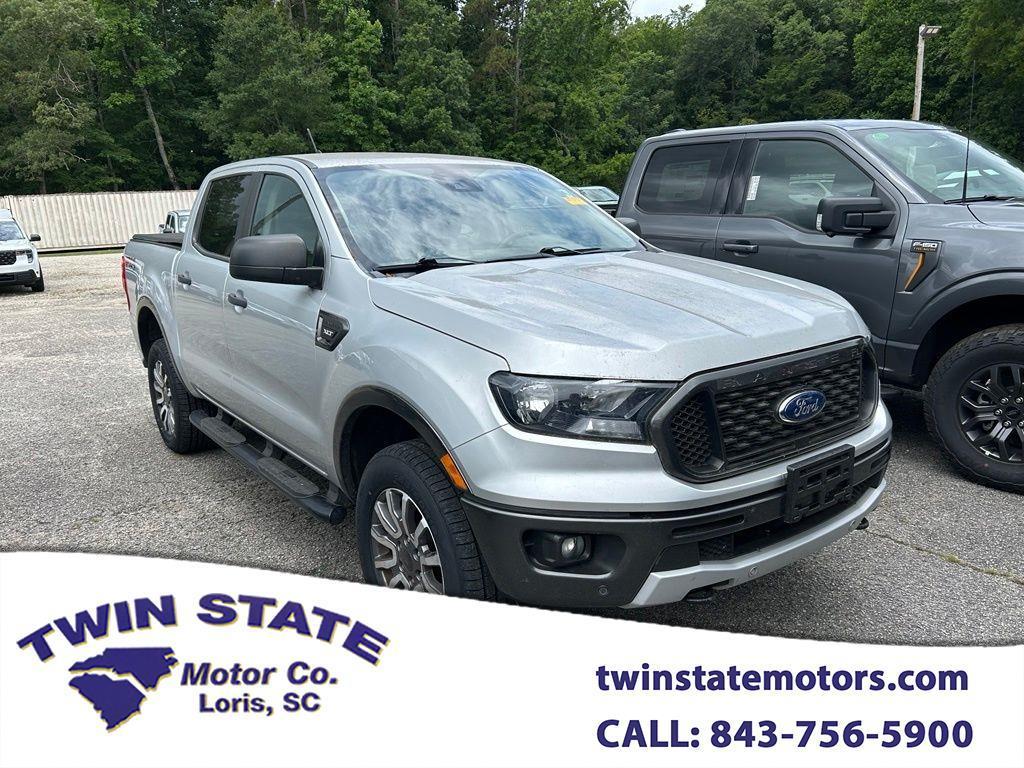 2019 Ford Ranger XLT SuperCrew 4WD