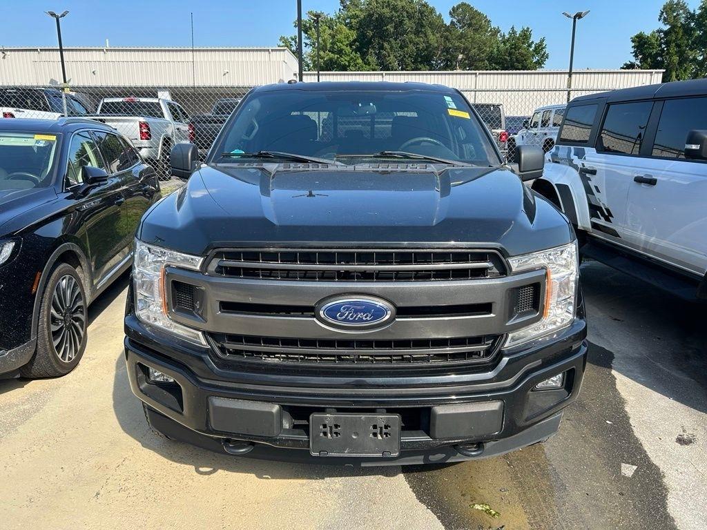 Ford F-150 XLT SuperCrew 5.5-ft. Bed 4WD 2018