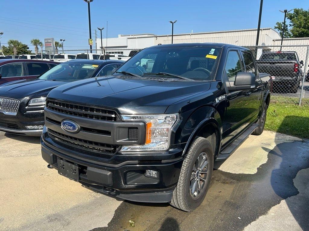Ford F-150 XLT SuperCrew 5.5-ft. Bed 4WD 2018