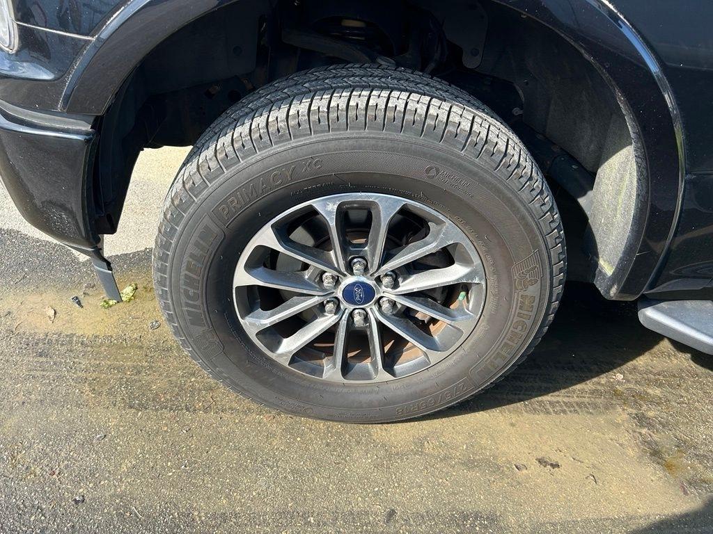 Ford F-150 XLT SuperCrew 5.5-ft. Bed 4WD 2018