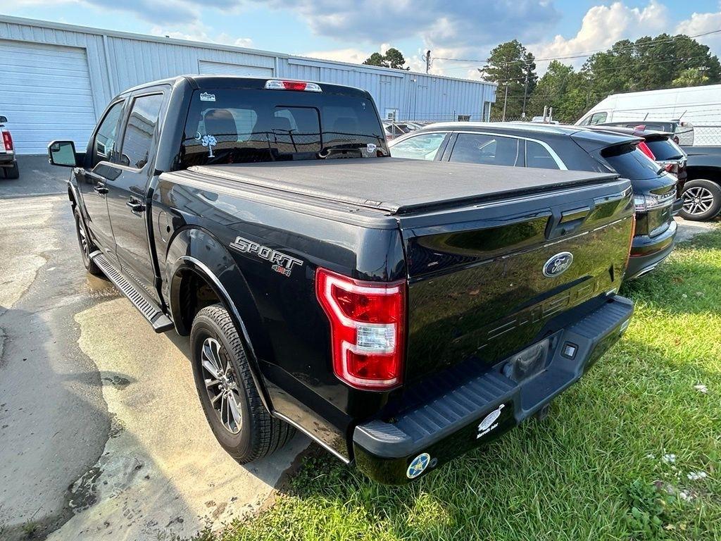 Ford F-150 XLT SuperCrew 5.5-ft. Bed 4WD 2018