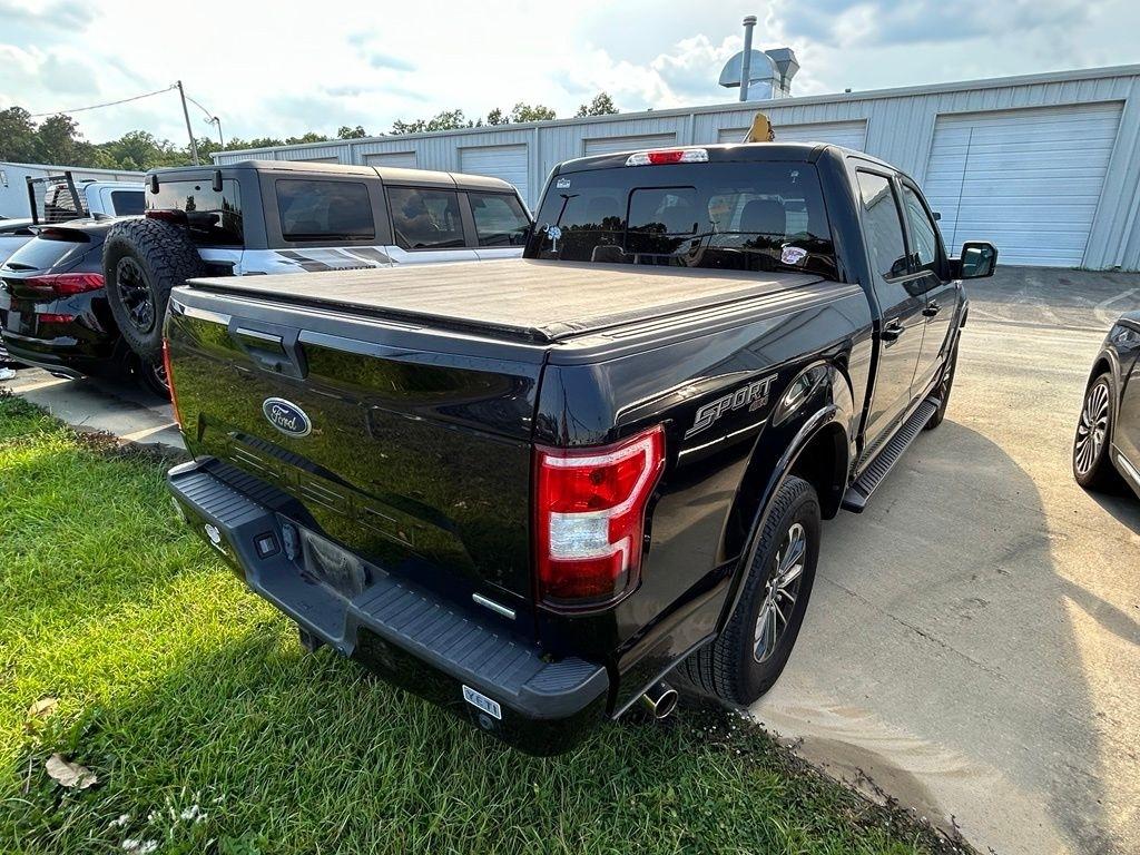 Ford F-150 XLT SuperCrew 5.5-ft. Bed 4WD 2018