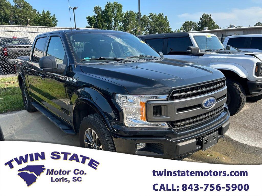 Ford F-150 XLT SuperCrew 5.5-ft. Bed 4WD 2018