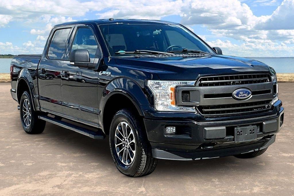 2018 Ford F-150 XLT SuperCrew 5.5-ft. Bed 4WD