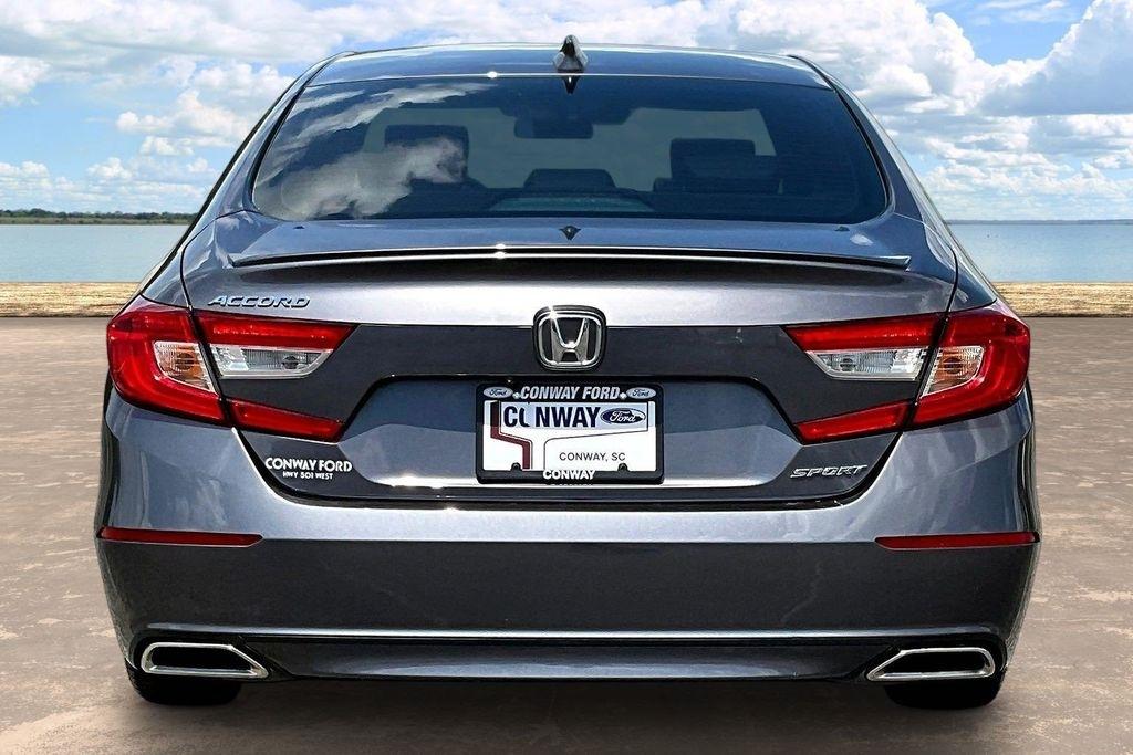 Honda Accord Sport CVT 2019