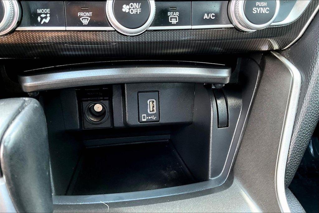 Honda Accord Sport CVT 2019