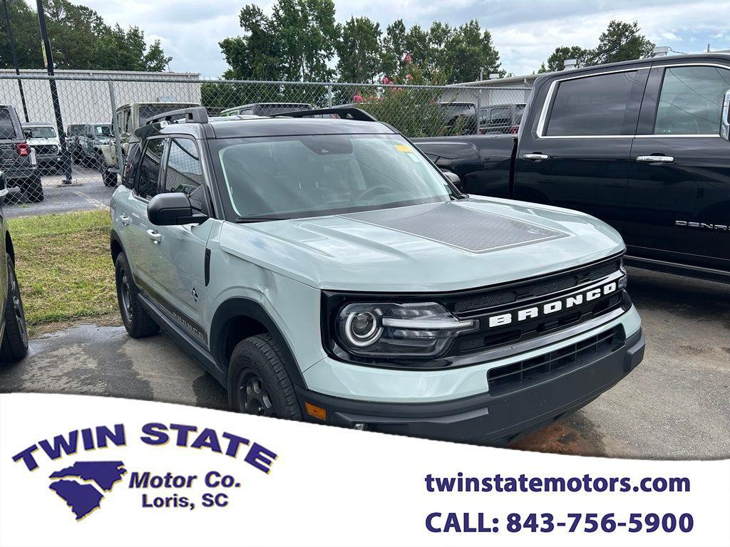 2024 Ford Bronco Sport Outer Banks