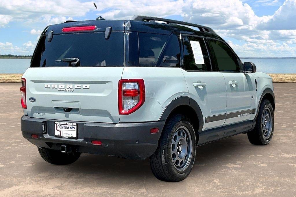 Ford Bronco Sport Outer Banks 2024