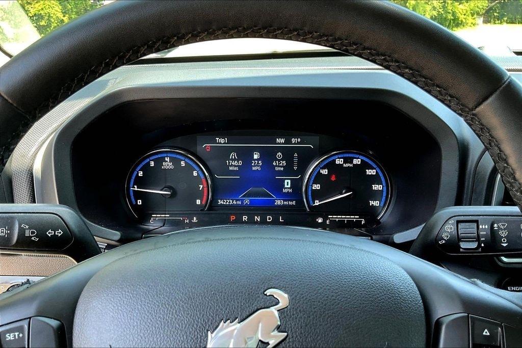 Ford Bronco Sport Outer Banks 2024