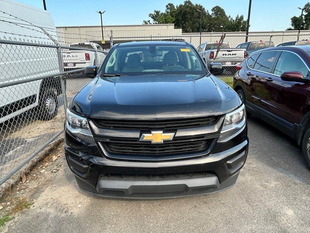 Chevrolet Colorado Work Truck Crew Cab 2WD Long Box 2019