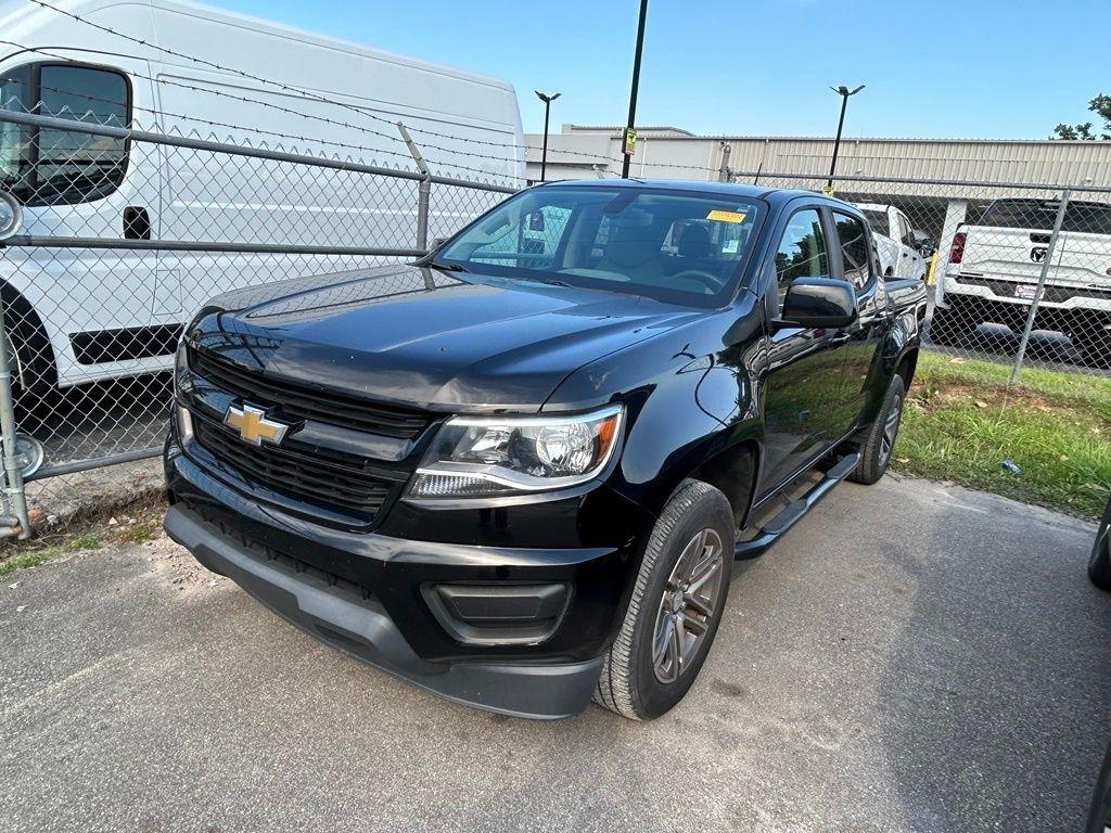 Chevrolet Colorado Work Truck Crew Cab 2WD Long Box 2019