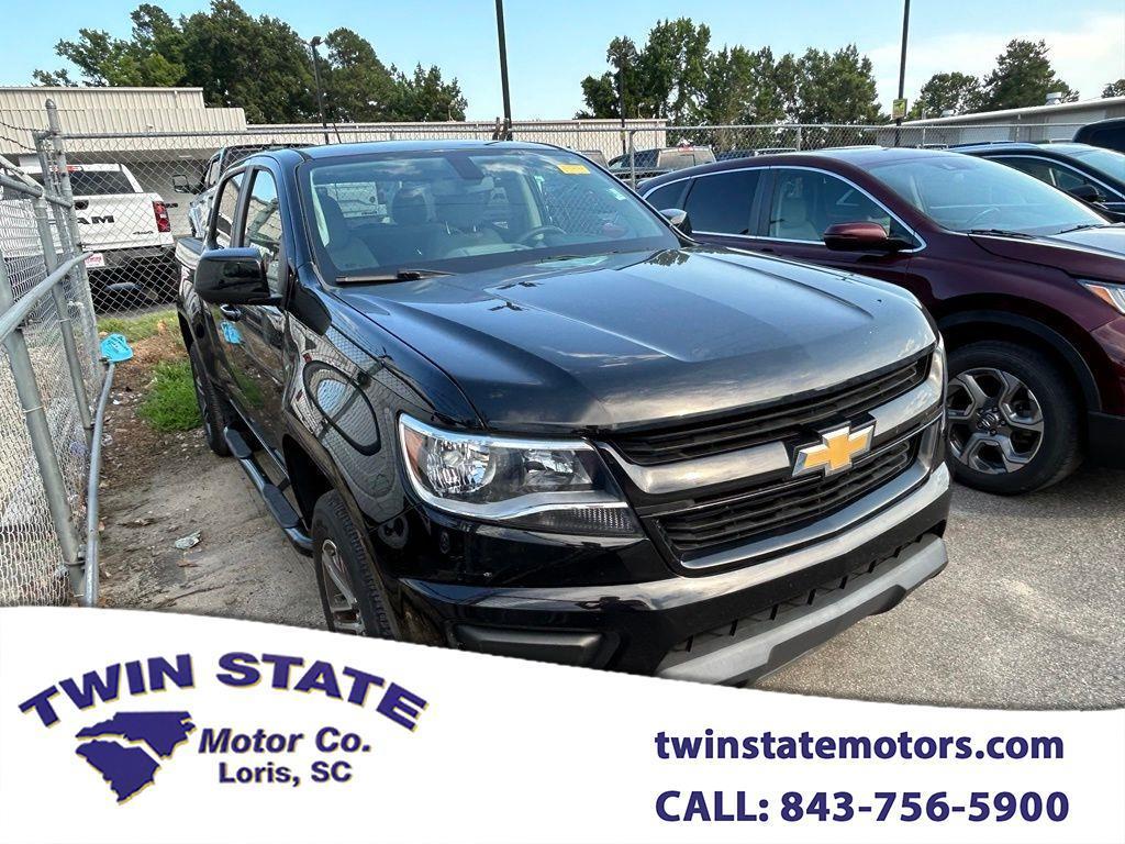 Chevrolet Colorado Work Truck Crew Cab 2WD Long Box 2019