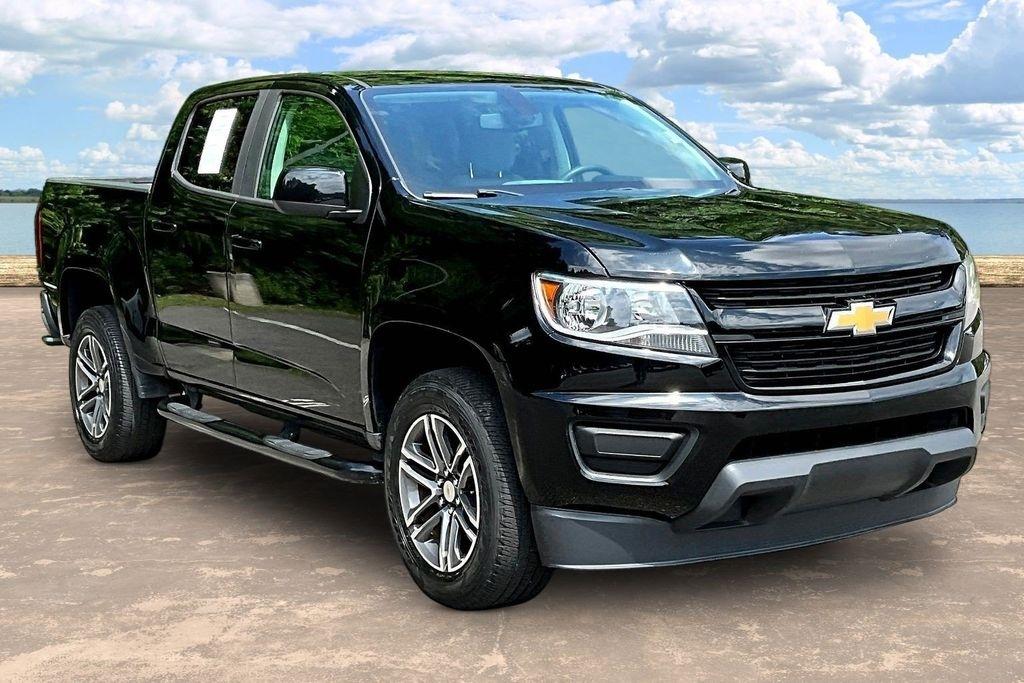 2019 Chevrolet Colorado Work Truck Crew Cab 2WD Long Box