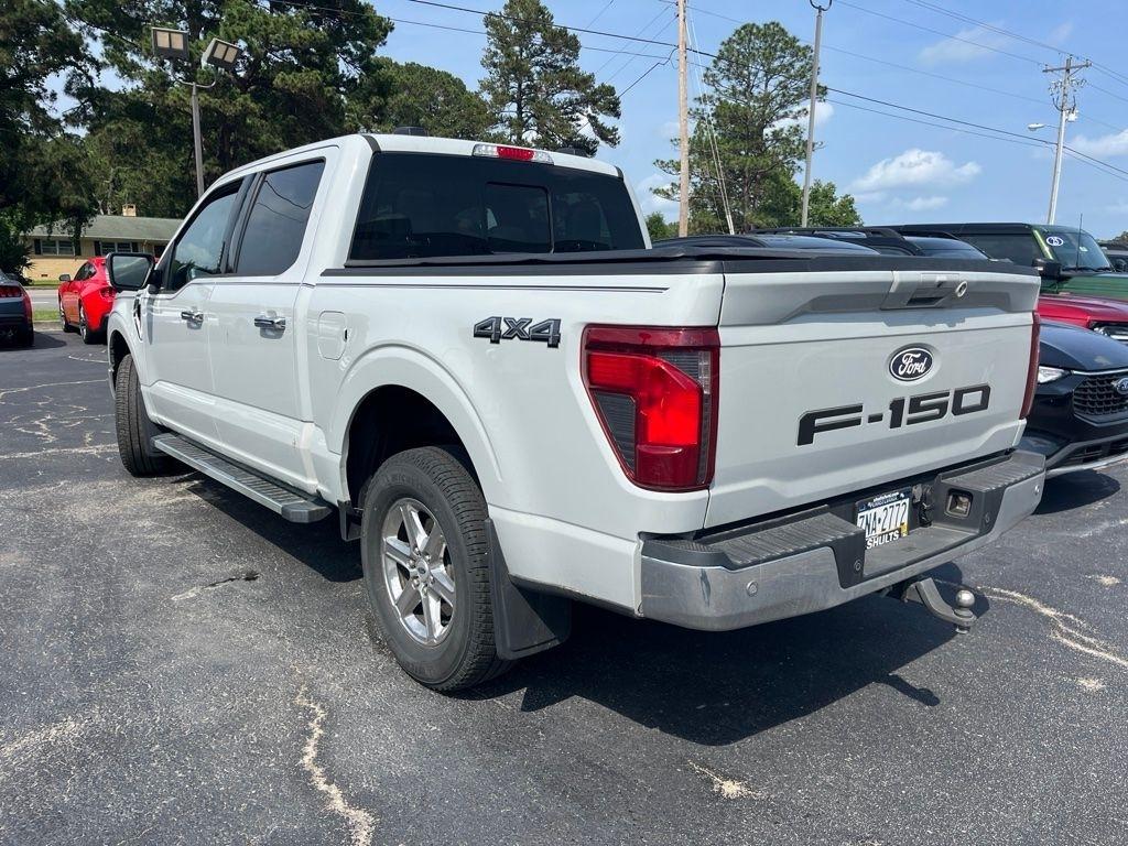 Ford F-150 XLT SuperCrew 4WD 2024