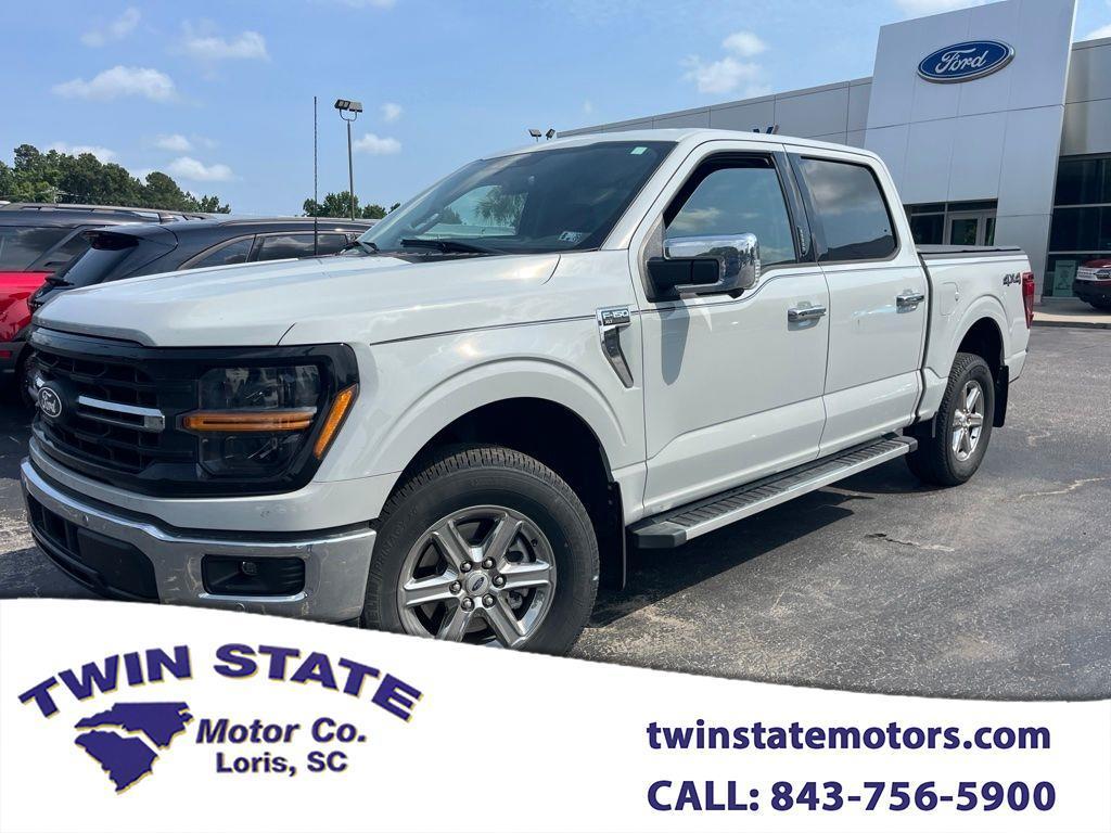 2024 Ford F-150 XLT SuperCrew 4WD