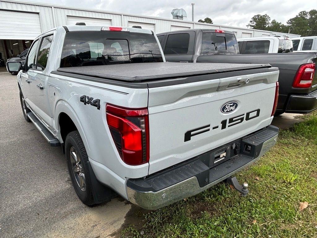 Ford F-150 XLT SuperCrew 4WD 2024