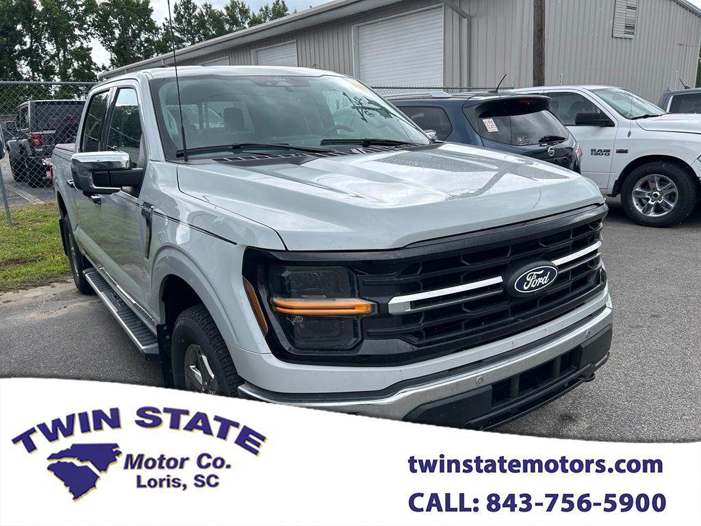 2024 Ford F-150 XLT SuperCrew 4WD