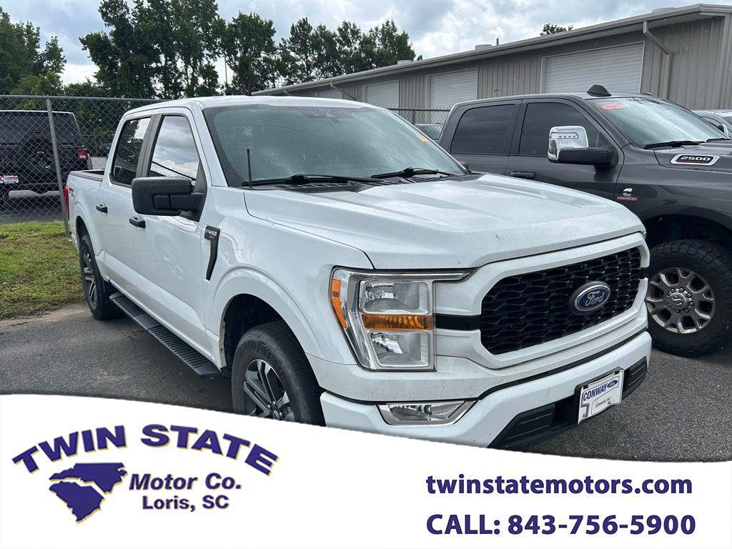 2021 Ford F-150 King-Ranch SuperCrew 5.5-ft. 2WD