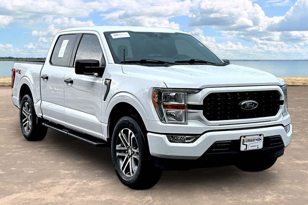 2021 Ford F-150 King-Ranch SuperCrew 5.5-ft. 2WD