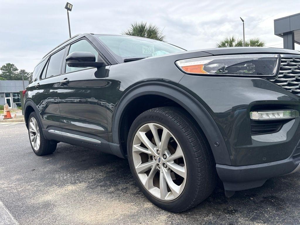 Ford Explorer Platinum AWD 2022