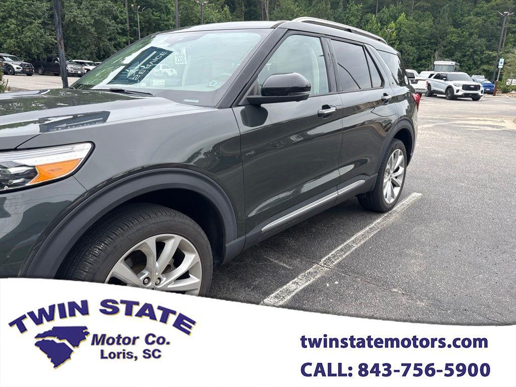 2022 Ford Explorer Platinum AWD