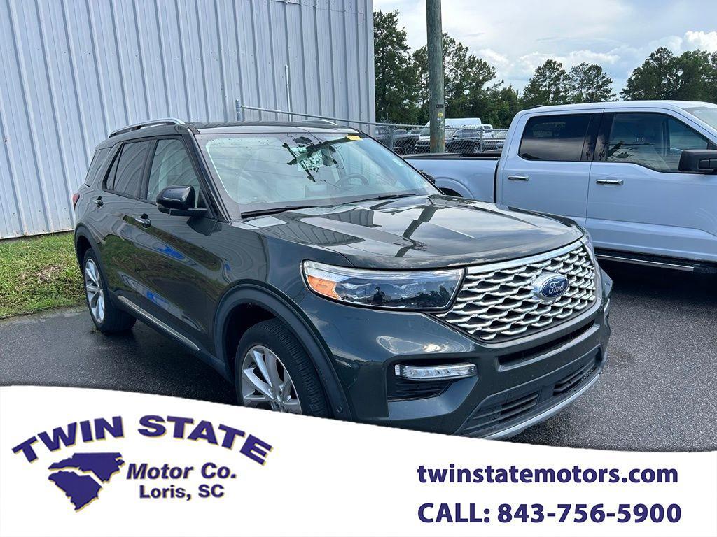 2022 Ford Explorer Platinum AWD