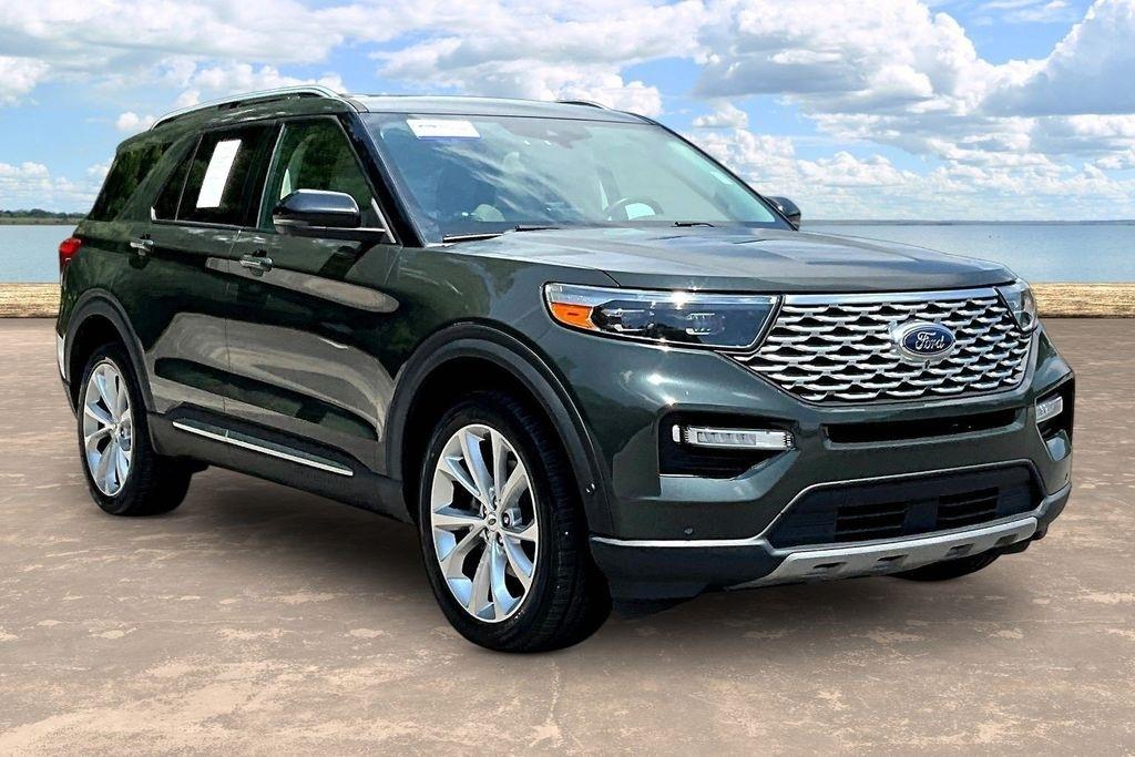 2022 Ford Explorer Platinum AWD