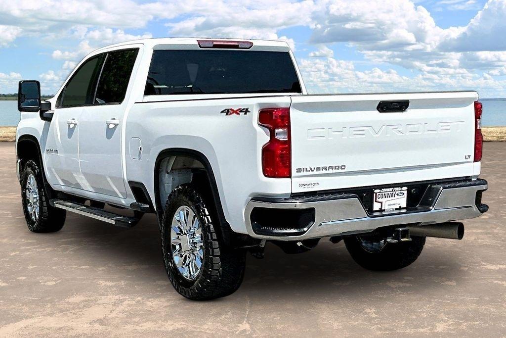 Chevrolet Silverado 2500HD LT Crew Cab Long Box 4WD 2025
