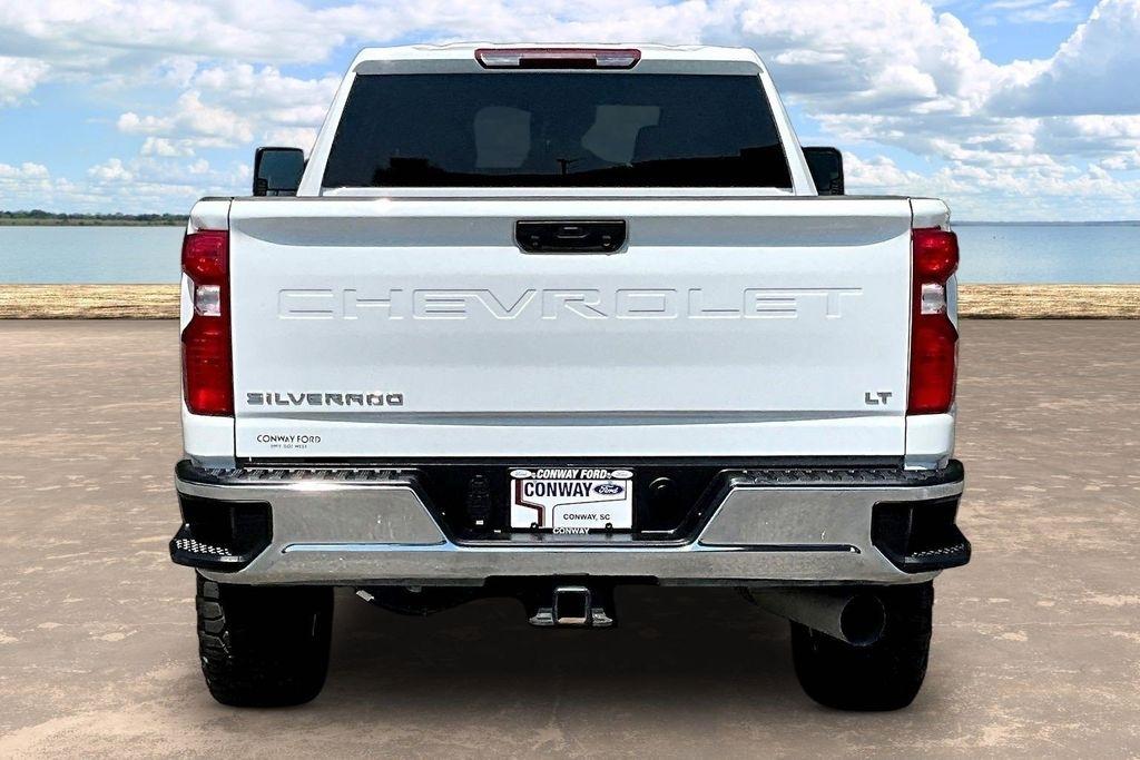 Chevrolet Silverado 2500HD LT Crew Cab Long Box 4WD 2025